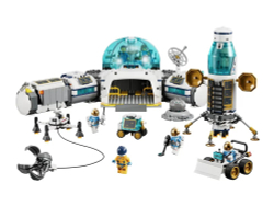 Конструктор LEGO City Space Port Лунная научная база | 60350