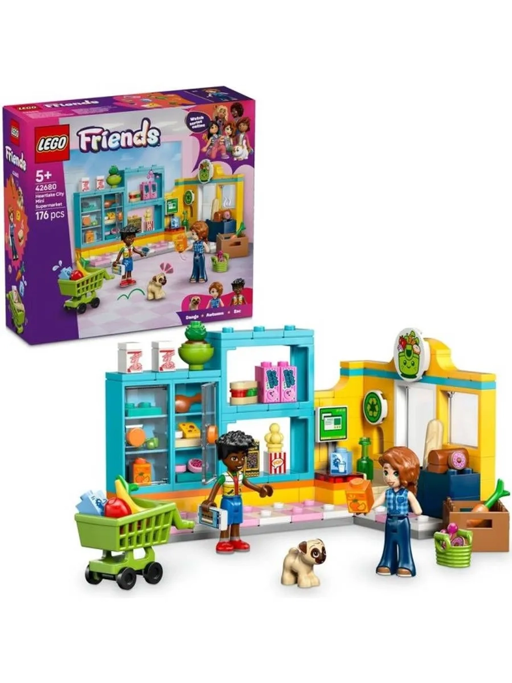 Конструктор LEGO Friends 42653 Музыкальный магазин и апартаменты
