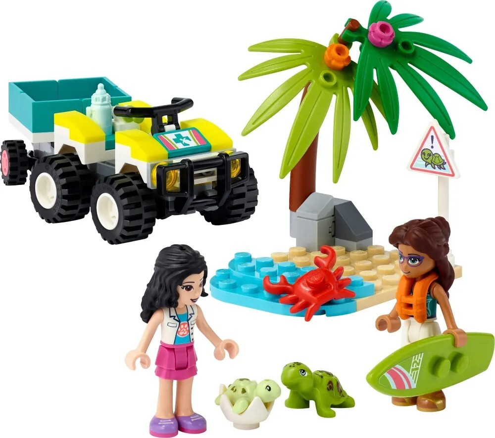 Конструктор LEGO Friends Вездеход для спасения черепах | 41697