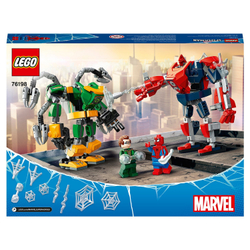 Конструктор LEGO Super Heroes Битва роботов Человек-Паук против Доктора Осьминога | 76198