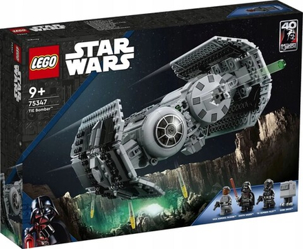 Конструктор LEGO Star Wars Бомбардировщик СИД | 75347