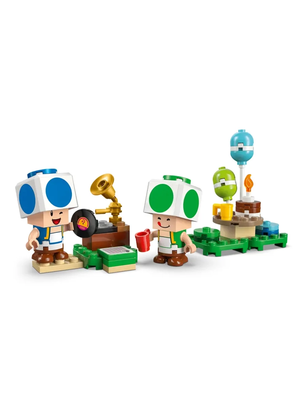 Конструктор LEGO Super Mario 72041 Вечеринка дома у Тоада