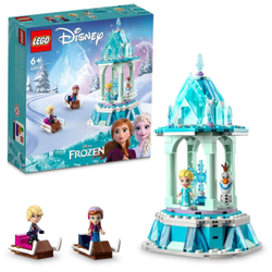 Конструктор LEGO Disney Princess Волшебная карусель Анны и Эльзы | 43218