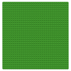 Конструктор LEGO Classic Строительная пластина зеленого цвета | 10700