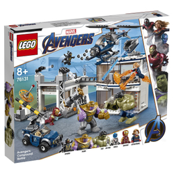 Конструктор LEGO Marvel Super Heroes Битва на базе Мстителей | 76131