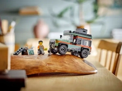 Конструктор LEGO Сity Внедорожный горный грузовик 4x4 | 60447