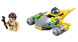 Конструктор LEGO Star Wars Микрофайтеры Истребитель с планеты Набу | 75223