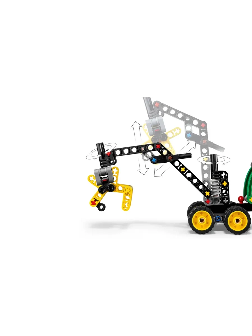Конструктор LEGO Technic 42218 Колесный комбайн John Deere 1470H