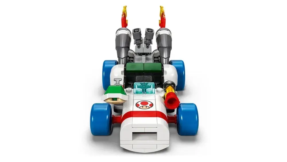 Конструктор LEGO Super Mario 72035 Mario Kart – Гараж Тоада