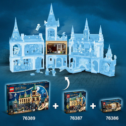 Конструктор LEGO Harry Potter Хогвартс: ошибка с оборотным зельем | 76386