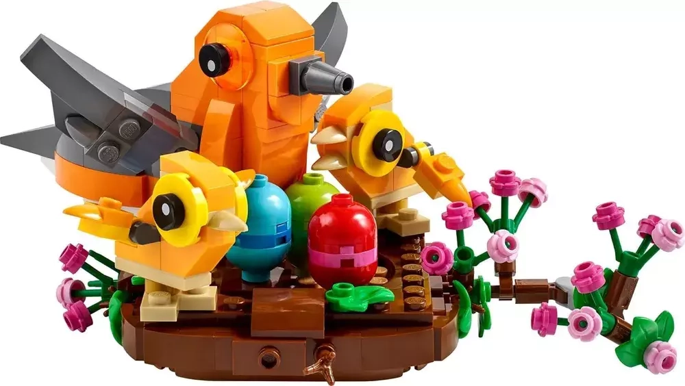 Конструктор LEGO Iconic Птичье гнездо | 40639