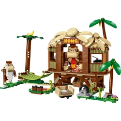 Конструктор LEGO Super Mario Набор для расширения Дом на дереве Донки Конга | 71424