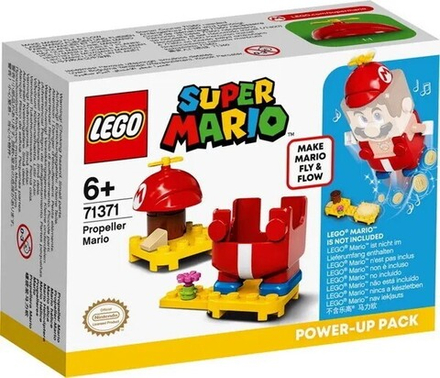Конструктор LEGO Super Mario Набор усилений Марио-вертолет | 71371