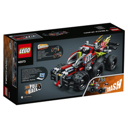 Конструктор LEGO Technic Красный гоночный автомобиль | 42073