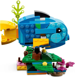 Конструктор LEGO Creator Экзотический попугай 3 в 1 | 31136