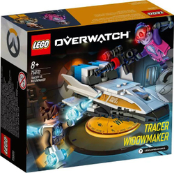 Конструктор LEGO Overwatch Трейсер против Видоумейкера | 75970