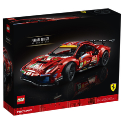 Конструктор LEGO Technic Ferrari 488 GTE "AF Corse #51" | 42125