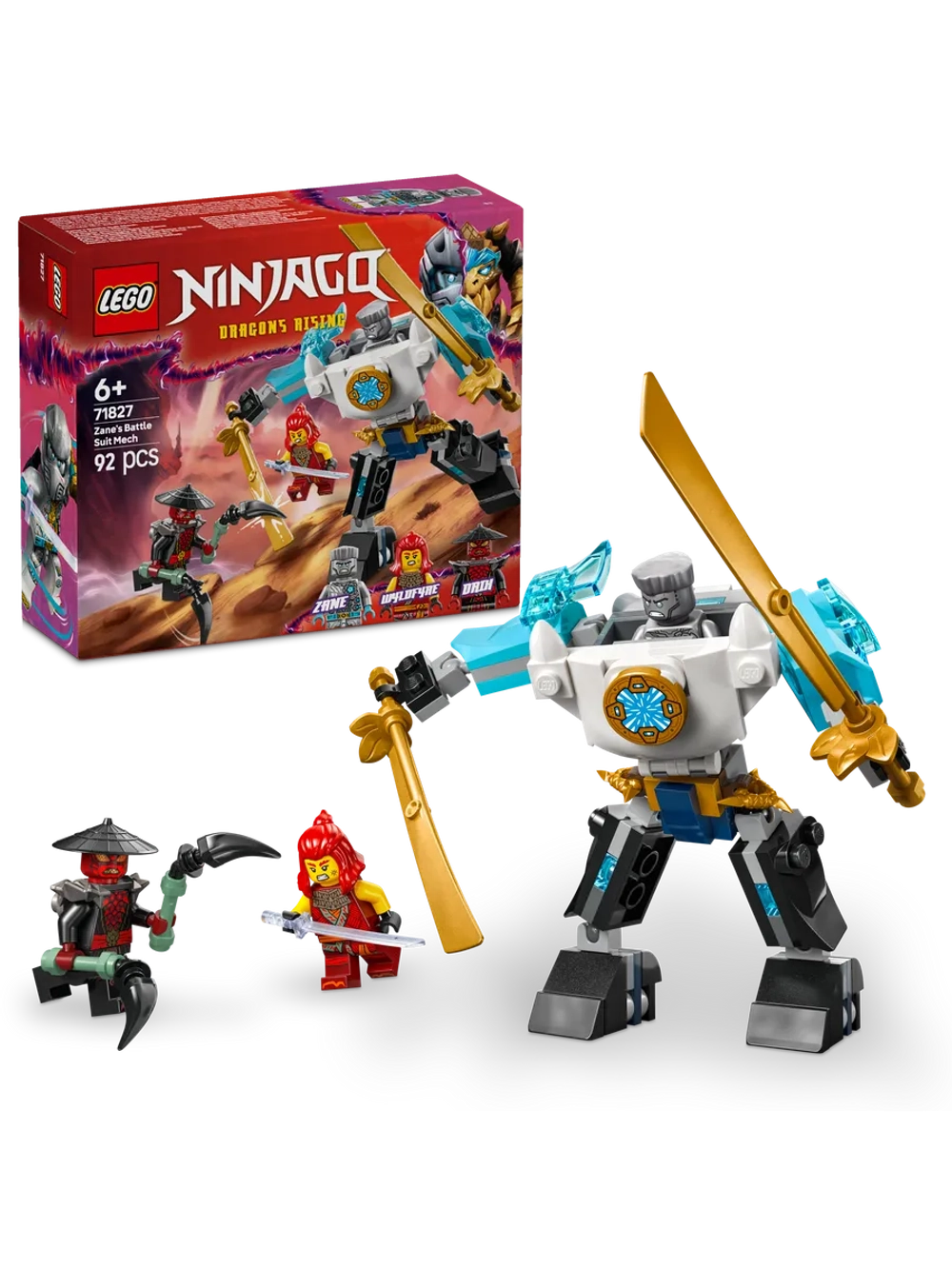 Конструктор LEGO Ninjago 71827 Боевой робот-костюм Зейна