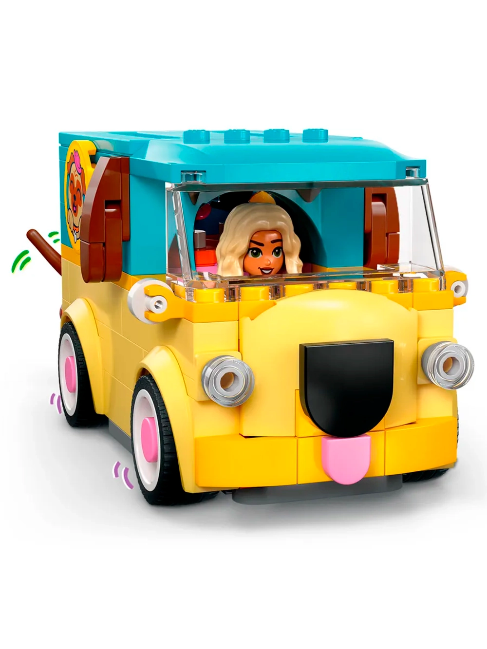 Конструктор LEGO Friends 42678 Фургон с товарами для домашних животных