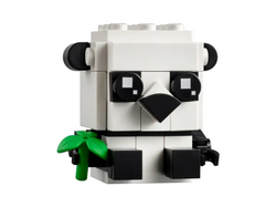 Конструктор LEGO BrickHeadz Сувенирный набор Панды на китайский Новый год | 40466