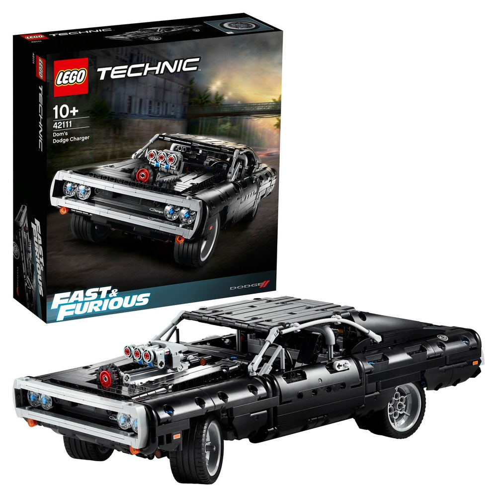 Конструктор LEGO Technic Dodge Charger Доминика Торетто | 42111