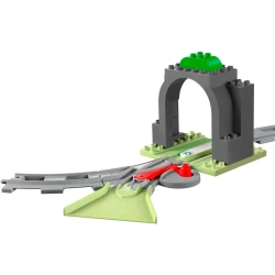 Конструктор LEGO DUPLO Конструктор Железнодорожный туннель и рельсы | 10425