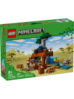 Конструктор LEGO Minecraft 21269 Экспедиция на рудник Броненосец