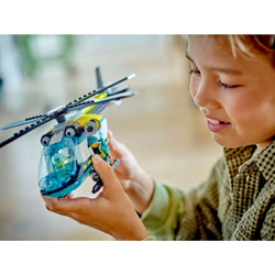 Конструктор LEGO City Аварийно-спасательный вертолет | 60405