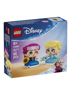 Конструктор LEGO Disney 43284 Мини-принцессы Анна и Эльза