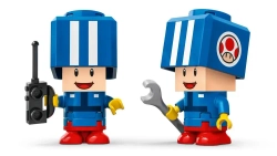 Конструктор LEGO Super Mario 72035 Mario Kart – Гараж Тоада