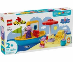 Конструктор LEGO DUPLO 10432 Прогулка на лодке со свинкой Пеппой