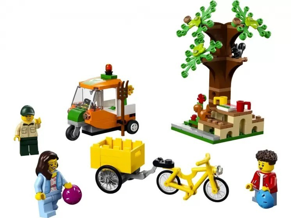 Конструктор LEGO CITY Пикник в парке | 60326