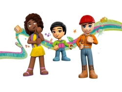 Конструктор LEGO Friends 41749 Фургон редакции новостей