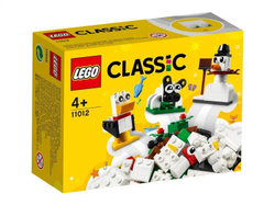 Конструктор LEGO Classic Белые кубики | 11012