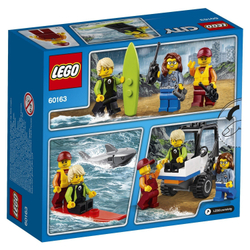 Конструктор LEGO City Coast Guard Береговая охрана | 60163