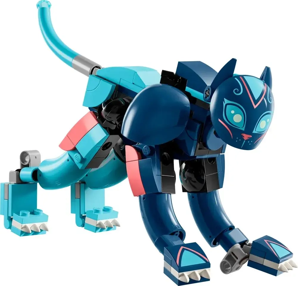 Конструктор LEGO DREAMZzz Кошачий мотоцикл Зои | 71479