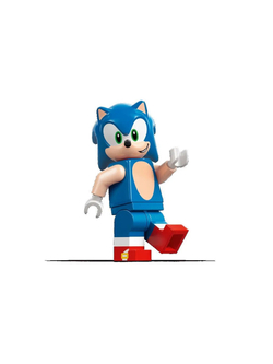 Конструктор LEGO Sonic the Hedgehog 77117 Спортивный автомобиль Соника