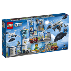 Конструктор LEGO City Police Воздушная полиция: авиабаза | 60210