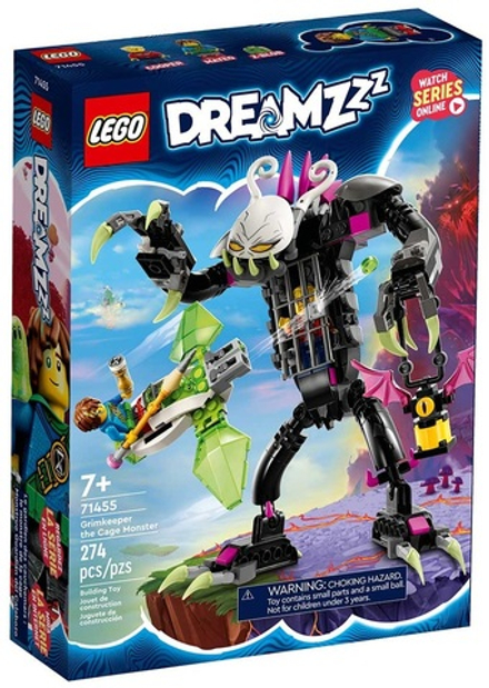 Конструктор LEGO DREAMZzz Мрачный хранитель монстров в клетке | 71455