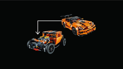 Конструктор LEGO Technic Chevrolet Corvette ZR1 | 42093