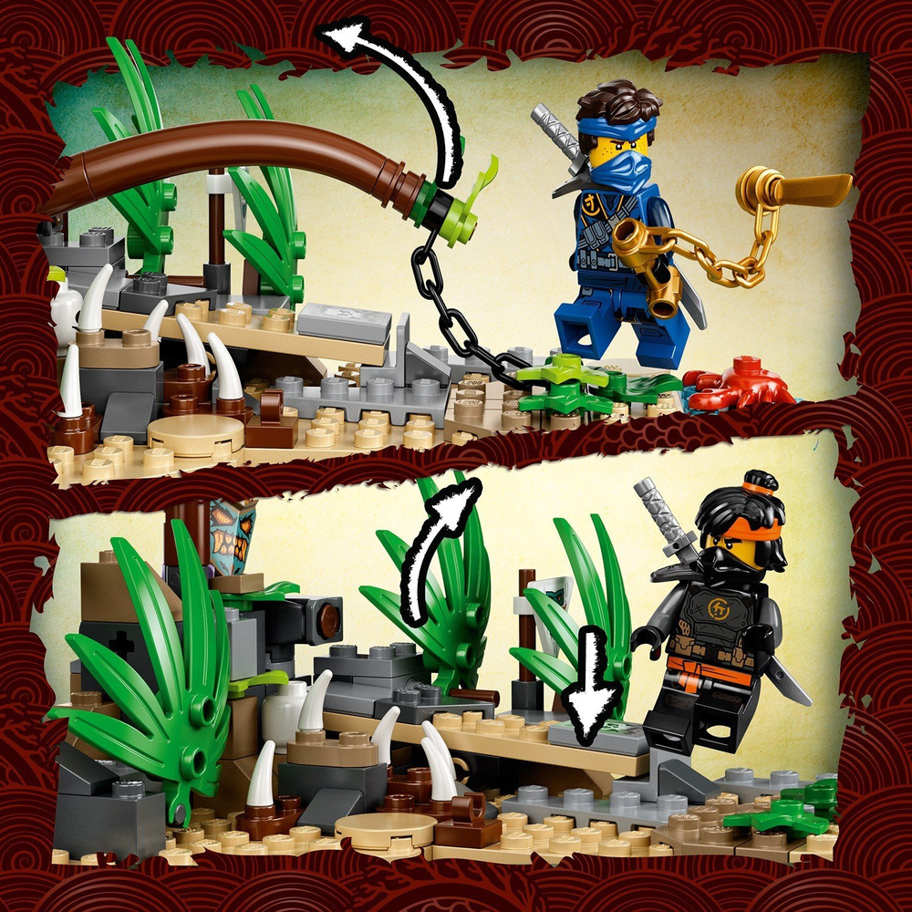 Конструктор LEGO Ninjago Деревня Хранителей | 71747