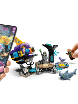 Конструктор LEGO Hidden Side Подводная лодка Джей-Би | 70433