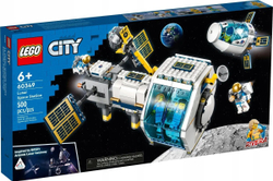 Конструктор LEGO City Space Port Лунная космическая станция | 60349