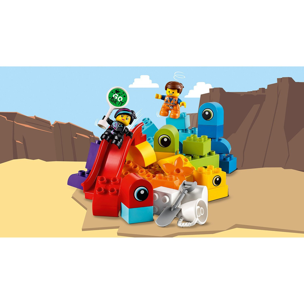 Конструктор LEGO DUPLO Пришельцы Эммет и Люси с планеты Дупло | 10895