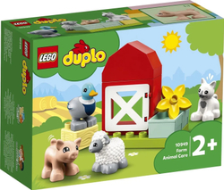 Конструктор LEGO DUPLO Town Уход за животными на ферме | 10949