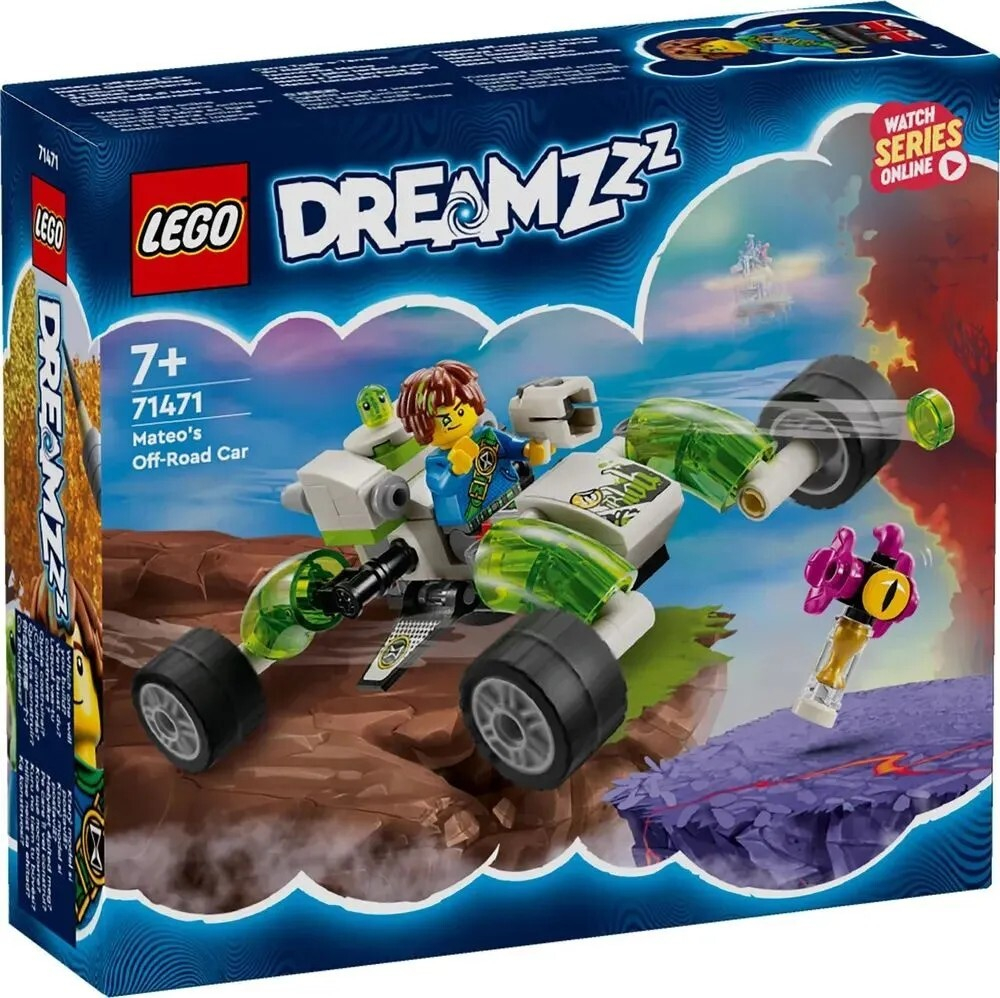 Конструктор LEGO DREAMZzz Внедорожник Матео | 71471