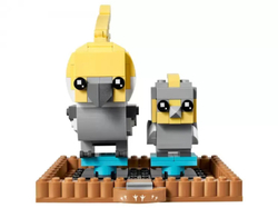 Конструктор LEGO BrickHeadz Сувенирный набор Австралийский попугайчик | 40481