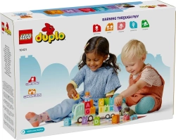 Конструктор LEGO DUPLO Алфавитный грузовик | 10421