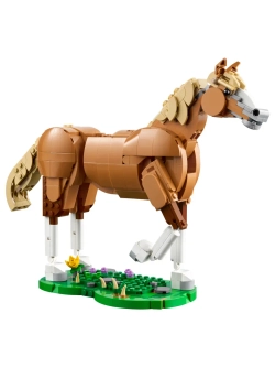 Конструктор LEGO Creator 31166 Прекрасная лошадь 3 в 1