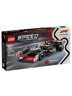 Конструктор LEGO Speed Champions 77250 Гоночный автомобиль MoneyGram Haas F1 Team VF-24